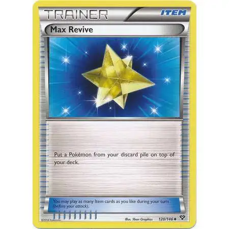 Pokemon Trading Card Game XY Base Set Uncommon Max Revive #120