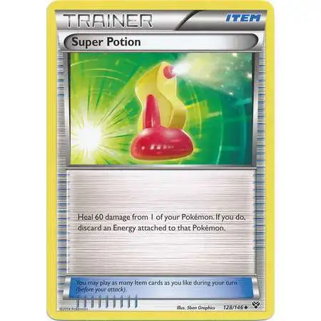 Pokemon Trading Card Game XY Base Set Uncommon Super Potion #128