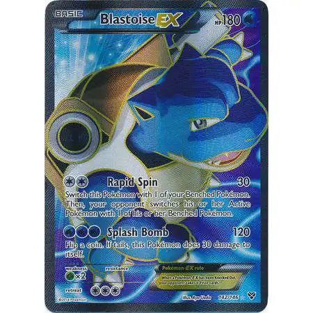 Pokemon Trading Card Game XY Base Set Ultra Rare Blastoise EX #142