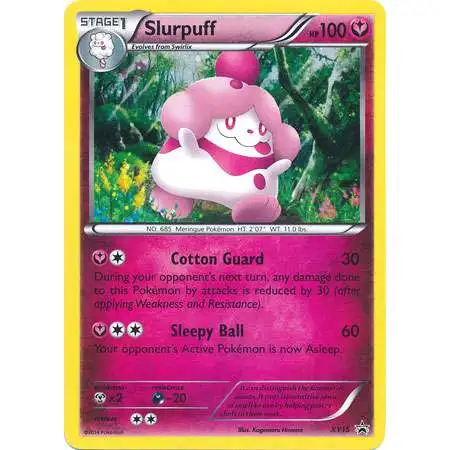 Pokemon X & Y Promo Holo Rare Slurpuff XY15