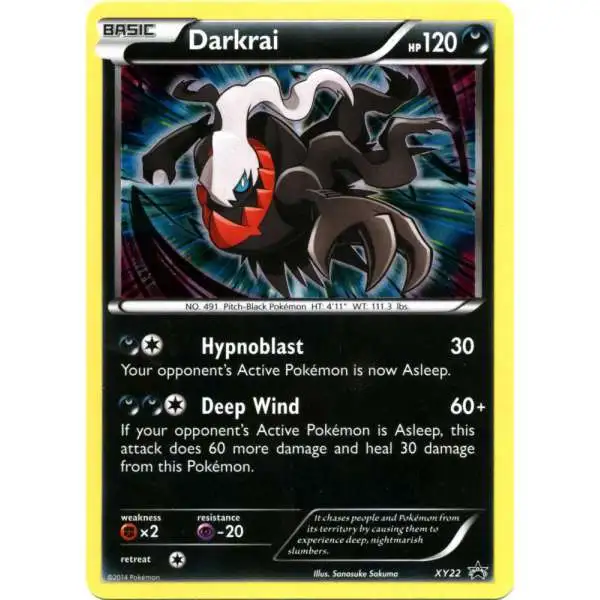 Darkrai [Reverse Holo] #120 Prices, Pokemon Lost Origin