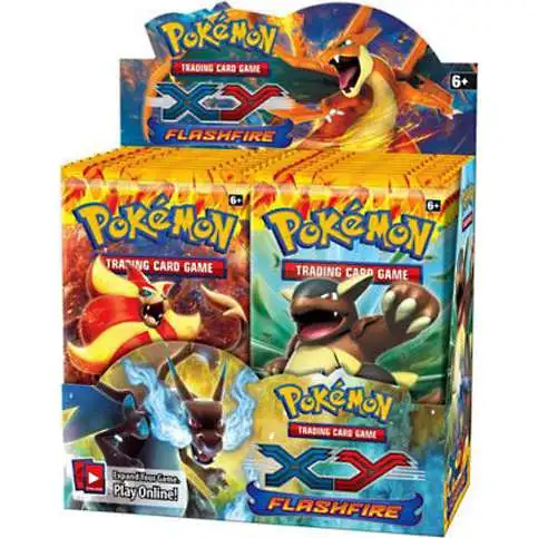flashfire booster box amazon XY: often featuring Charizard Pokemon Scarlet & Violet 3