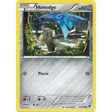 Pokemon Trading Card Game XY Base Set Common Honedge #83