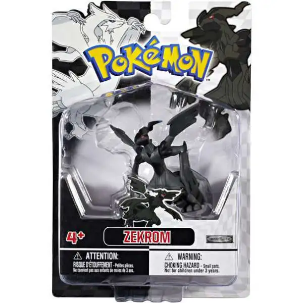 Pokemon Black & White Series 1 Basic Zekrom Figure