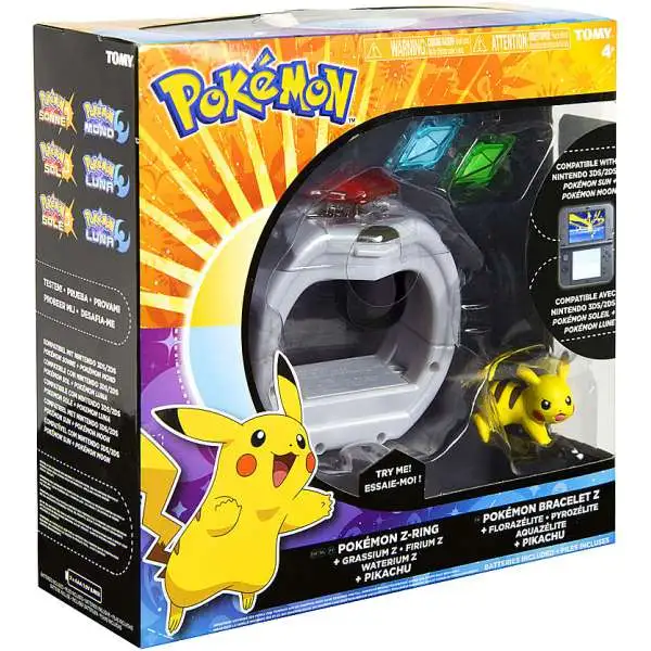 Pokemon Z-Ring Toy [Damaged Package]