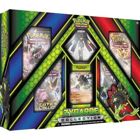  Pokemon Trading Card Game: Pikachu and Zekrom-GX Premium  Collection (Exclusive) : Toys & Games