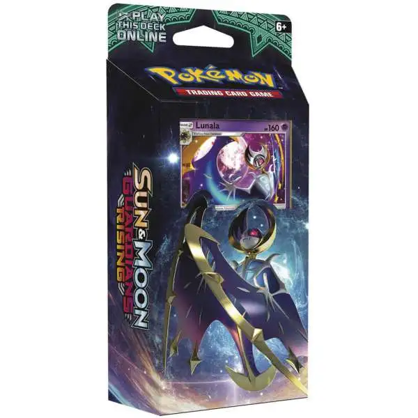 Pokemon Sun & Moon Guardians Rising Hidden Moon Theme Deck [Lunala]