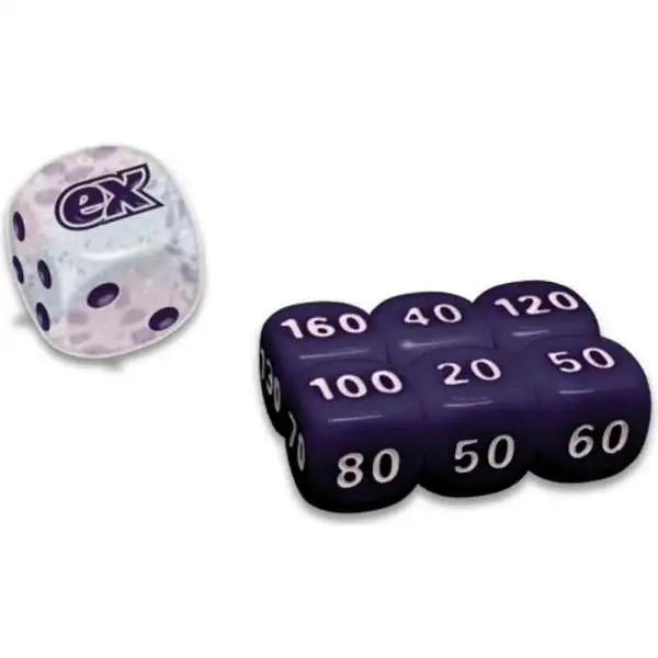 Pokemon Paldean Fates Damage Counter Dice & Coin-Flip Die