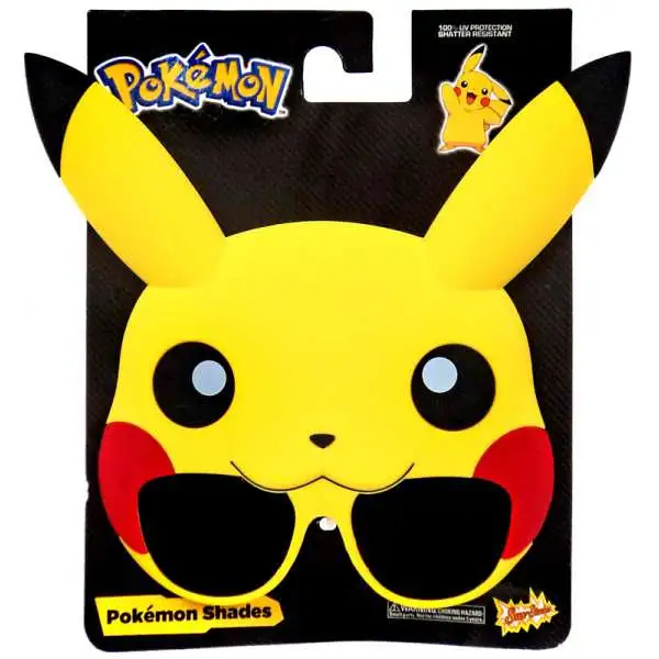 Pokemon Sun-Staches Character Shades Pikachu Sunglasses
