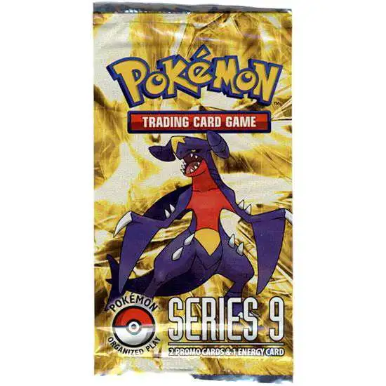 Pokemon Organized Play Series 9 Booster Pack POP9 [2 Cards]