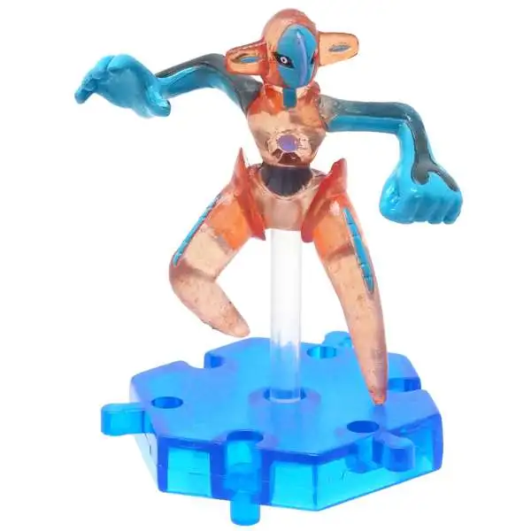 Pokemon Japanese Crystal Deoxys 1-Inch Micro PVC Connecting Figure