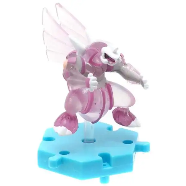 Pokemon Japanese Connecting Figures Palkia 1-Inch PVC FIgure [Translucent Loose]