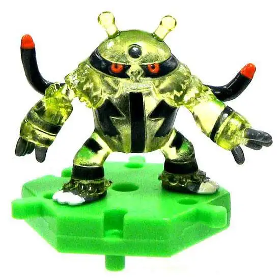 Pokemon Japanese Connecting Figures Electivire 1-Inch PVC FIgure [Translucent Loose]