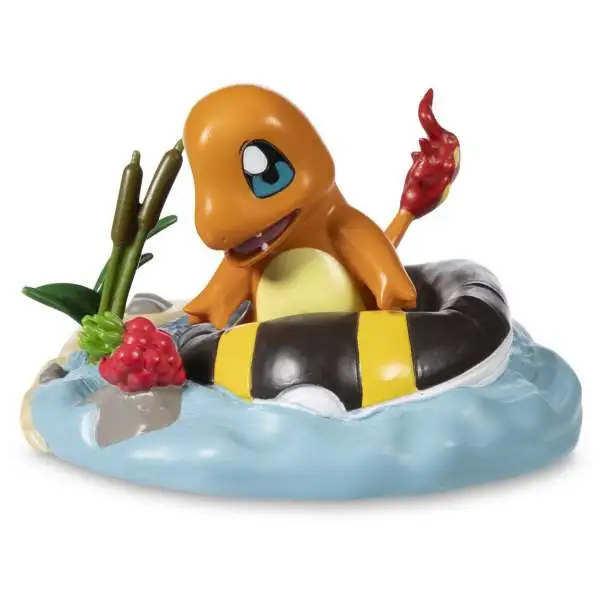 Pokemon Relaxing River Charmander Exclusive Figure
