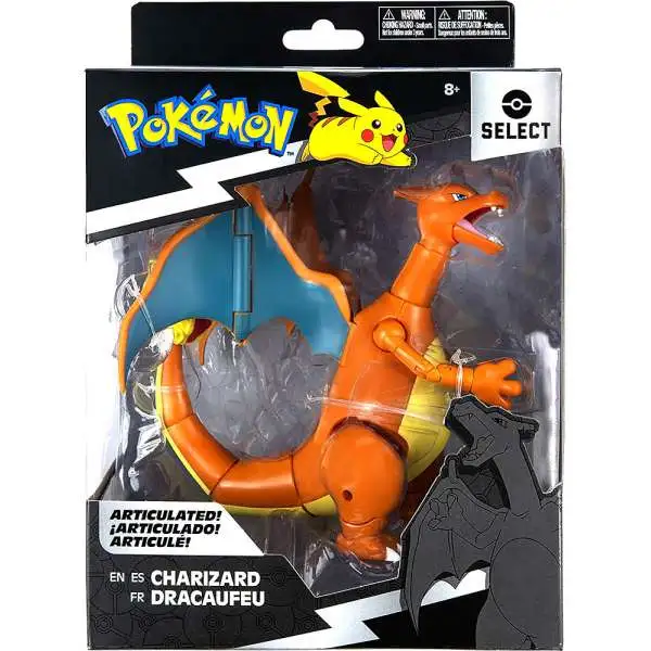 Pokemon Select Series 1 Charizard Exclusive Action Figure