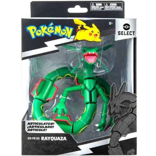 Pokemon Select Series 1 Rayquaza Action Figure