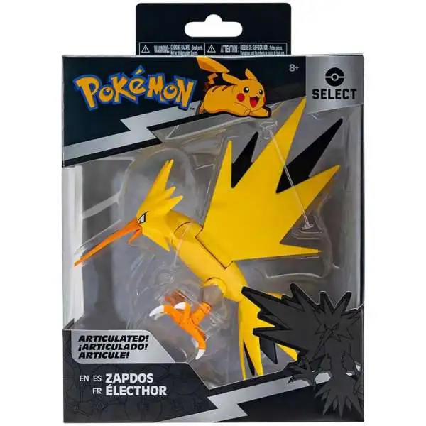Pokemon Select Series 2 Zapdos Action Figure