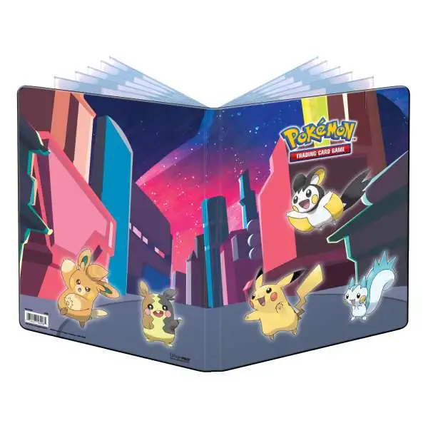 Ultra Pro Pokemon Trading Card Game Gallery Series Shimmering Skyline 9-Pocket Portfolio [Pikachu, Pawmo, Morpeko, Emolga and Pachirisu]