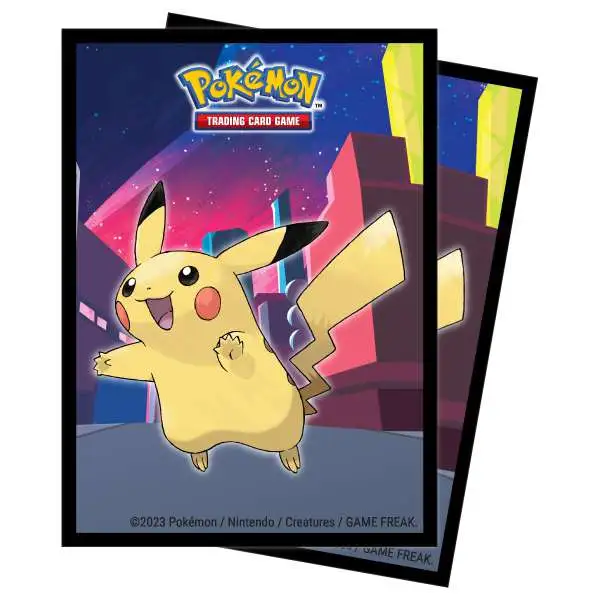 Ultra Pro Pokemon Trading Card Game Gallery Series Shimmering Skyline Card Sleeves [Pikachu, Pawmo, Morpeko, Emolga and Pachirisu]