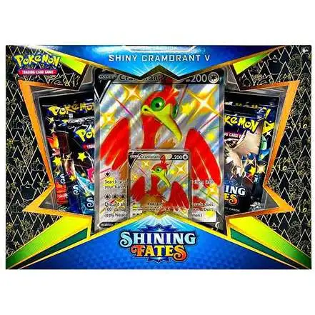 Pokemon Hidden Fates Premium Collection Shiny Rayquaza Figure & shiny GX  card!