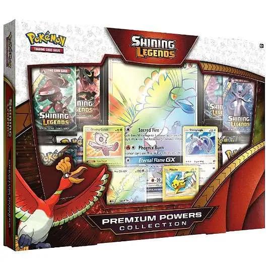 Pokemon Premium Powers Shining Legends Collection [Ho-Oh]