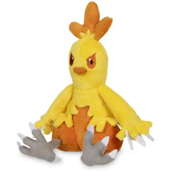 Pokemon Sitting Cuties Combusken Exclusive 7-Inch Plush