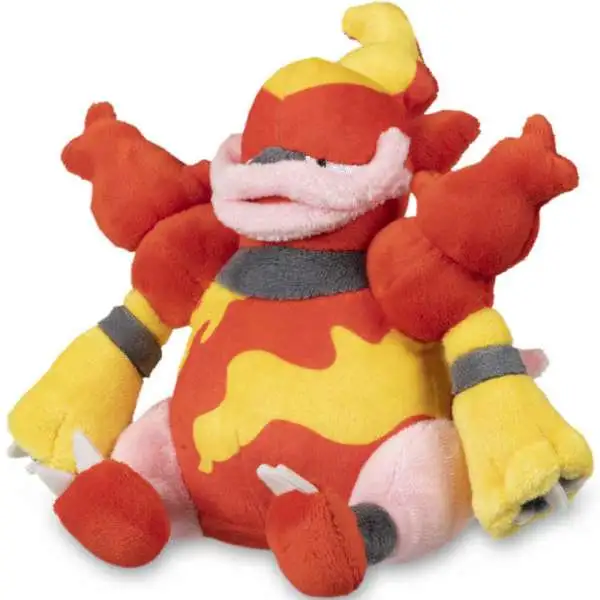 Pokemon Sitting Cuties Magmortar Exclusive 9.25-Inch Plush