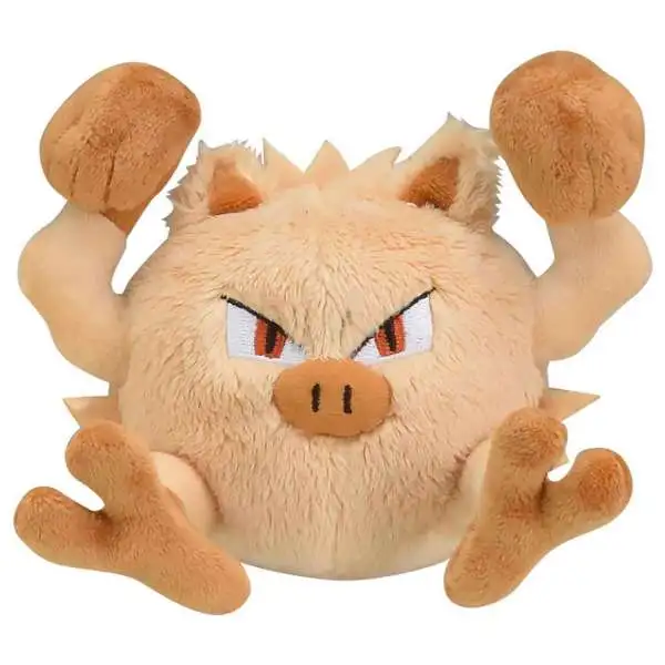 Pokemon Sitting Cuties Mankey Exclusive 6.5-Inch Plush