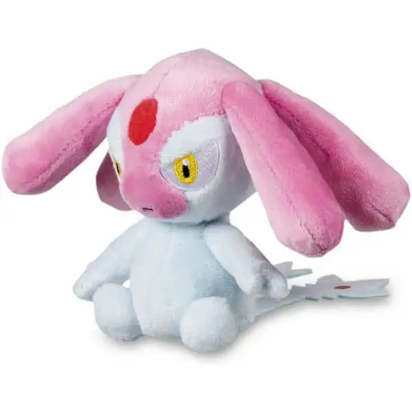 Pokemon Sitting Cuties Mesprit Exclusive 5.5-Inch Plush