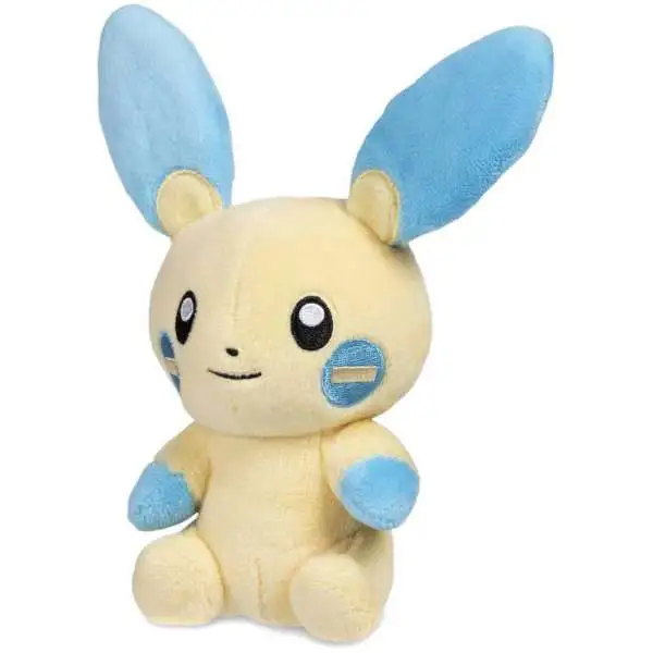 Pokemon Sitting Cuties Minun Exclusive 6-Inch Plush