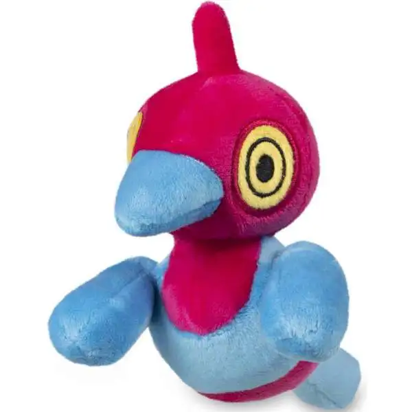 Pokemon Sitting Cuties Porygon-Z Exclusive 6-Inch Plush