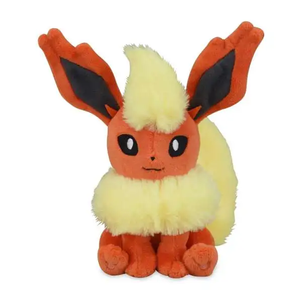 Pokemon Sitting Cuties Flareon Exclusive 6.5-Inch Plush