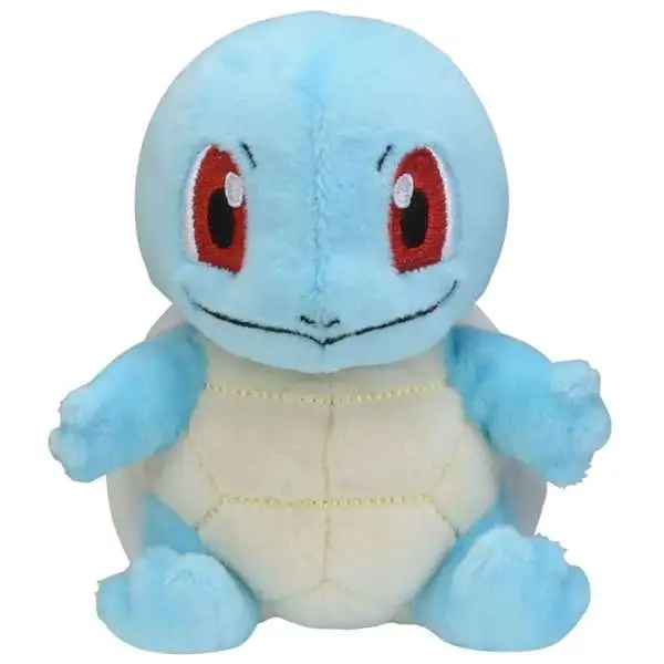 Pokemon Sitting Cuties Squirtle Exclusive 4.75-Inch Plush