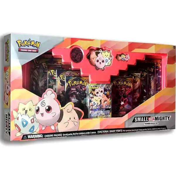 pokémon trading card game small but mighty premium collection Pokemon When youre friends with Pokemon this cute and awesome Pokémon “Small But Mighty Premium