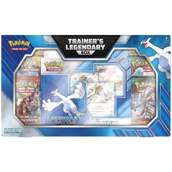 Pokemon Lugia Trainers Legendary Box 6 RANDOM Booster Packs