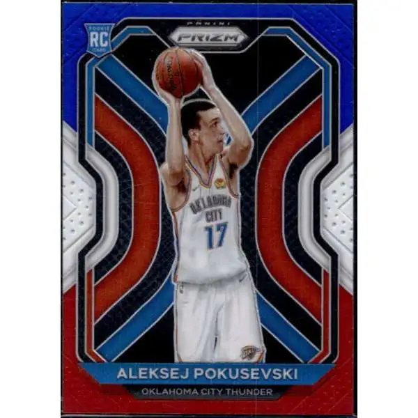 NBA 2020 Prizm Basketball Rookie Aleksej Pokusevski #264 [RWB]