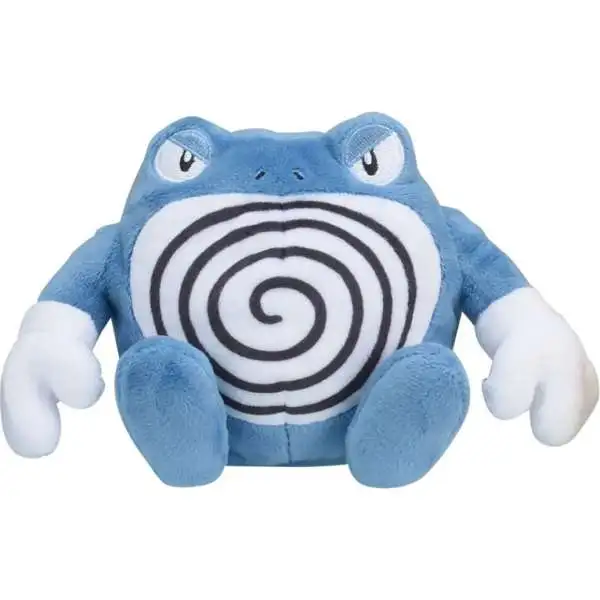 Pokemon Sitting Cuties Poliwrath 5-Inch Plush