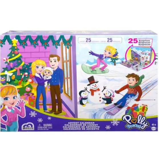 Polly Pocket 2021 Advent Calendar Playset