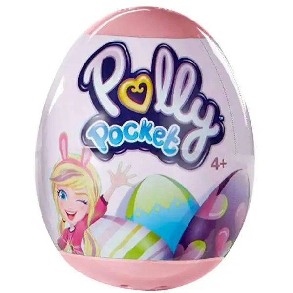 Polly Pocket Easter Egg Mystery Pack [1 RANDOM Mini Figure]