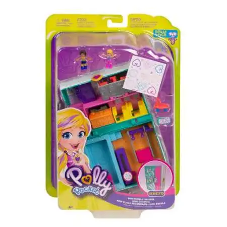 Polly Pocket Micro Mini Middle School Playset
