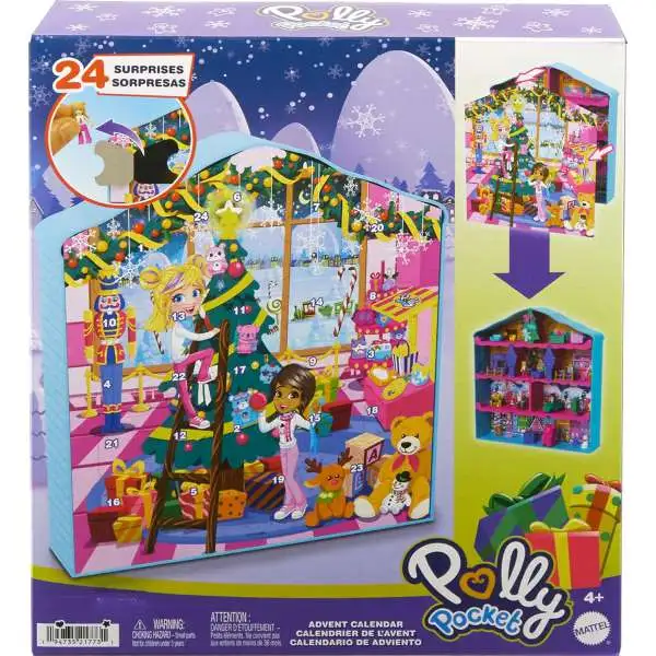 Polly Pocket Advent Calendar [2024 Version]