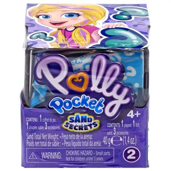 Polly Pocket Sand Secrets Series 2 Mystery Pack
