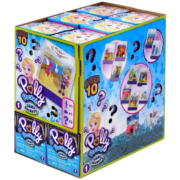 Tic Tac Toy XOXO Exclusive Glitter Friends Mystery Set Blip Toys - ToyWiz