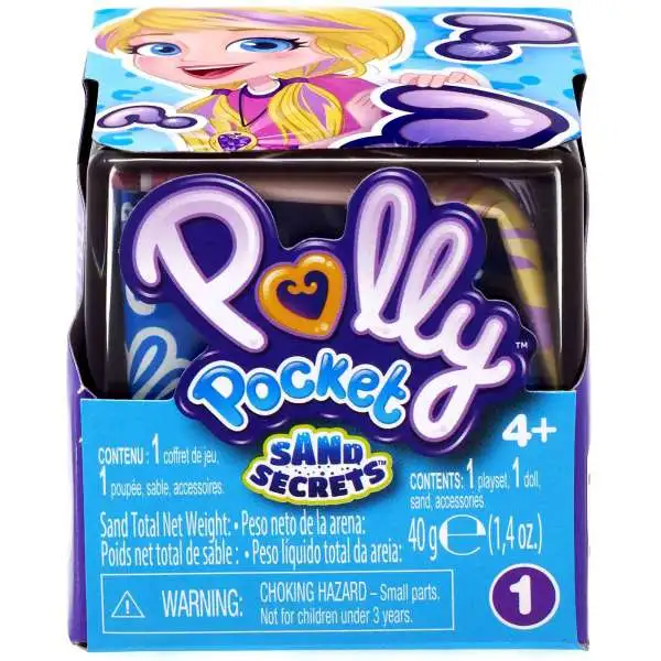 Polly Pocket Sand Secrets Series 1 Mystery Pack
