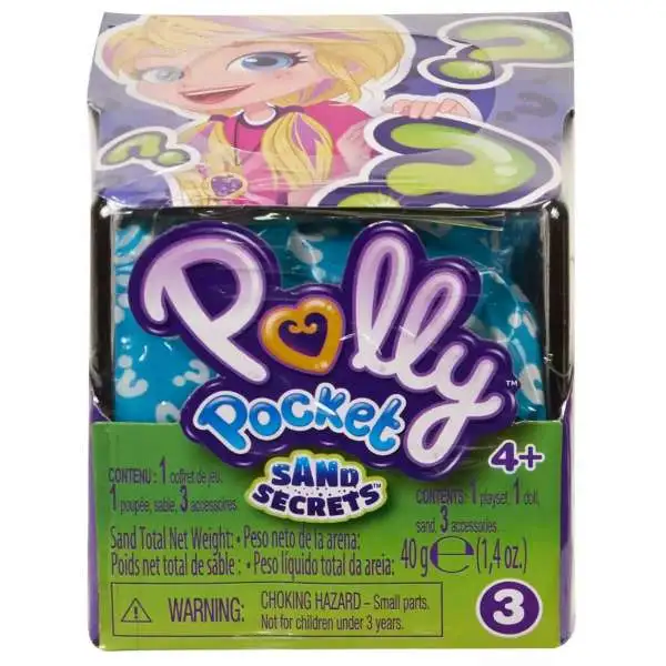 Polly Pocket Sand Secrets Series 3 Mystery Pack