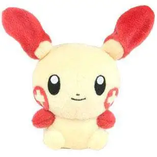 Pokemon Poke Doll Plusle Exclusive Plush