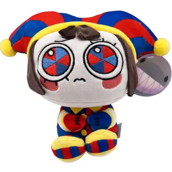 The Amazing Digital Circus Lil Fellas Pomni 8-Inch Plush (Pre-Order ships July)