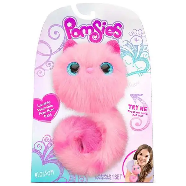 Pomsies Blossom Plush Toy [Damaged Package]