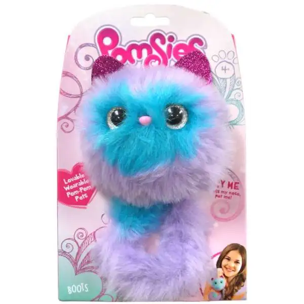 Pomsies Boots Plush Toy [Color Scheme May Vary, Damaged Package]