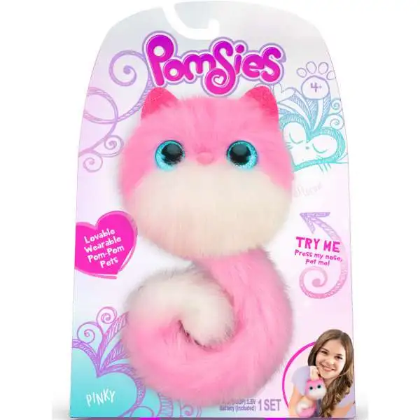 Pomsies Blossom Plush Toy Skyrocket - ToyWiz